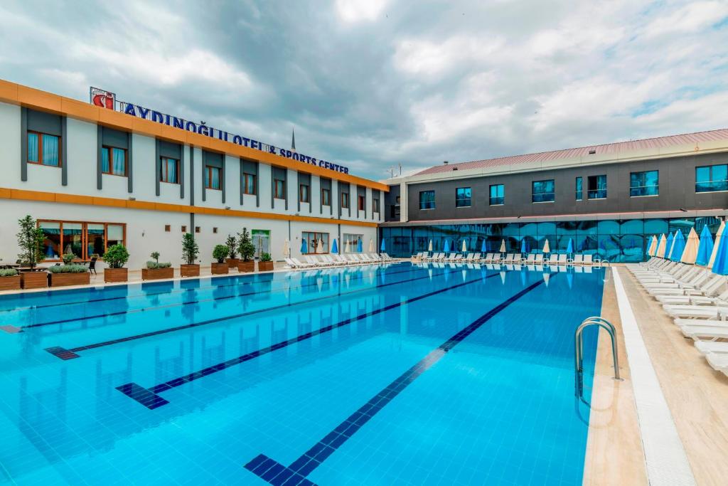 آیدین اوغلو هتل Aydinoglu Hotel