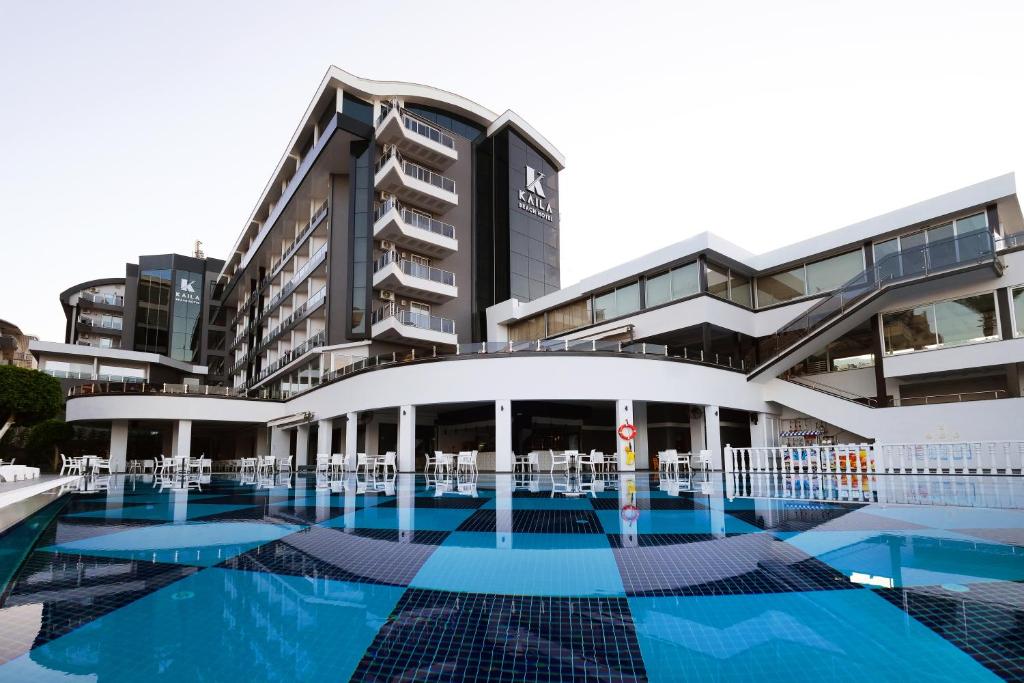 کایلا بیچ هتل - آل اینکلوسیو Kaila Beach Hotel - All Inclusive