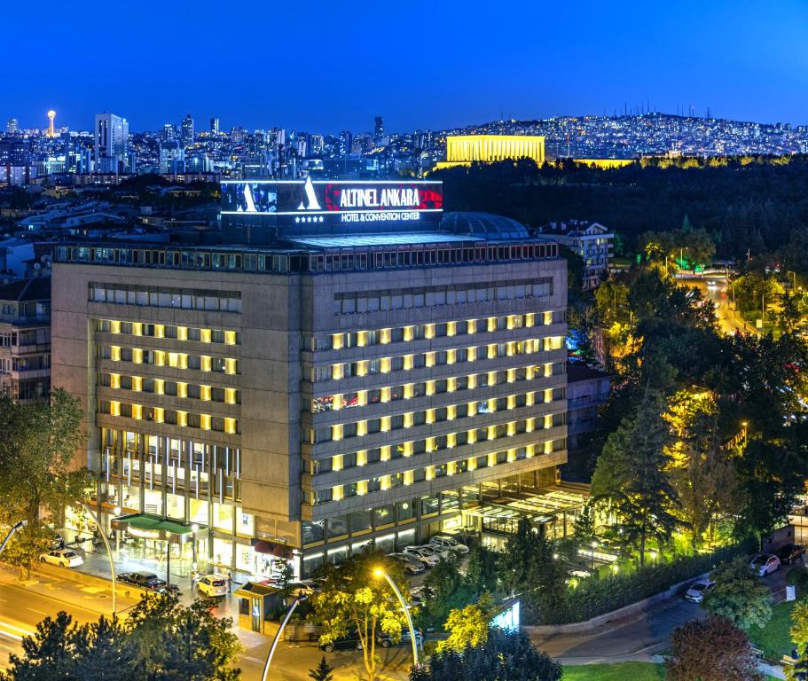 هتل Altinel Ankara Hotel & Convention Center (Hotel) (Turkey) Deals