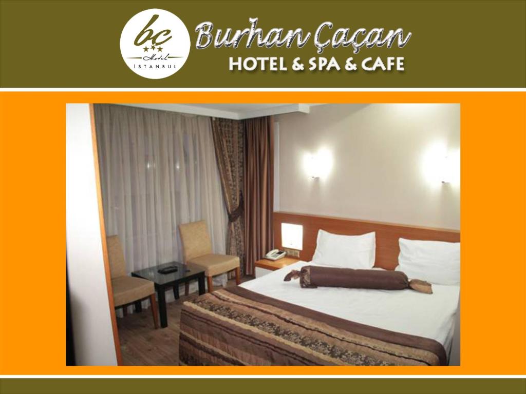 هتل BC Burhan Cacan Hotel & Spa & Cafe (Hotel), Istanbul (Turkey) Deals