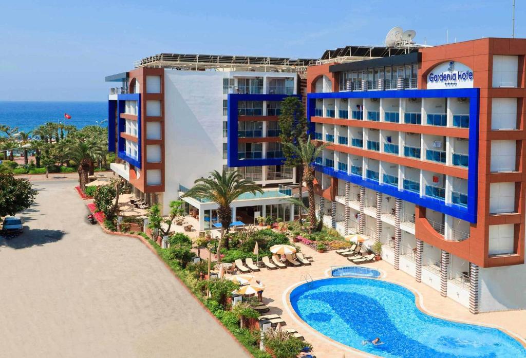 هتل گارنیایی هاستل Gardenia Hotel