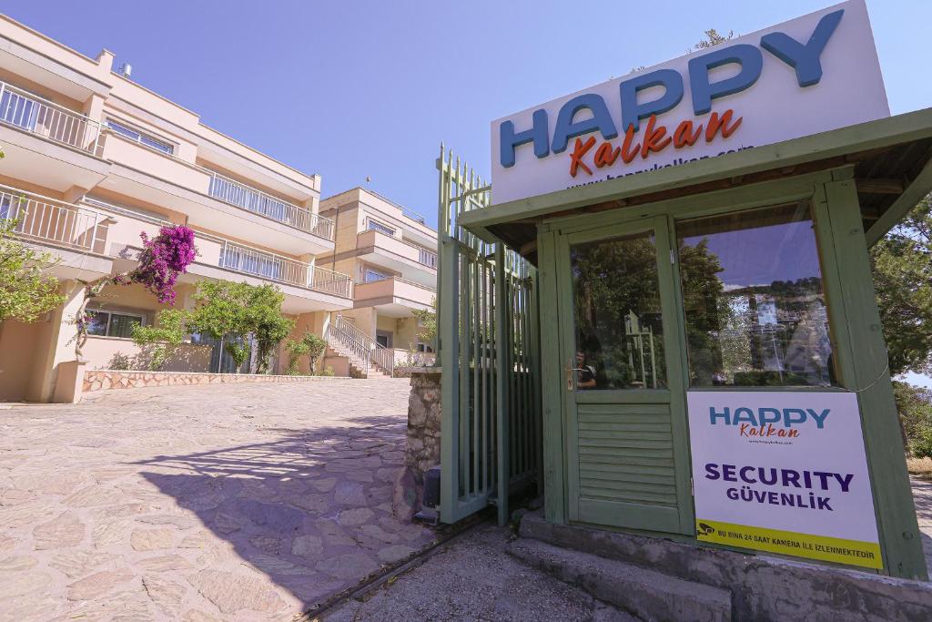 هیپی هتل کالکان Happy Hotel Kalkan