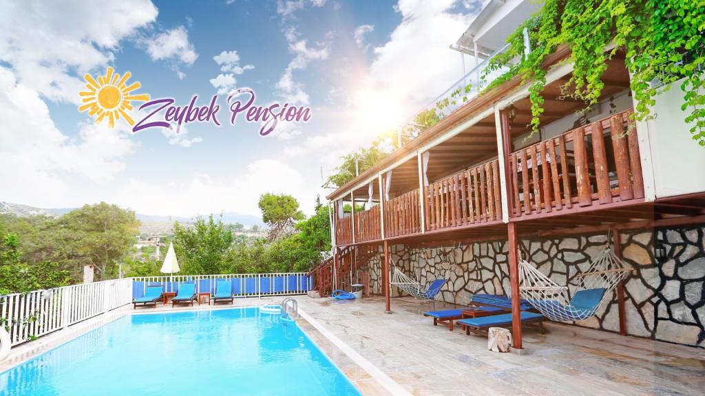 هتل زینبک ۱ پنسیون Zeybek 1 Pension