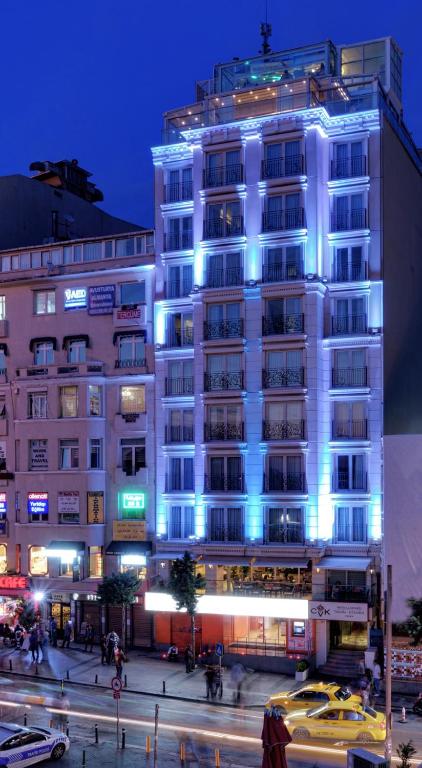 هتل CVK Taksim Hotel Istanbul (Hotel) (Turkey) Deals