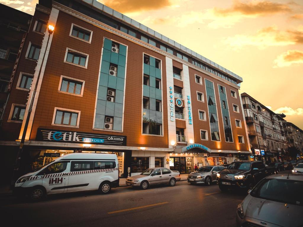 هتل بالتورک ساکاریا Balturk Hotel Sakarya