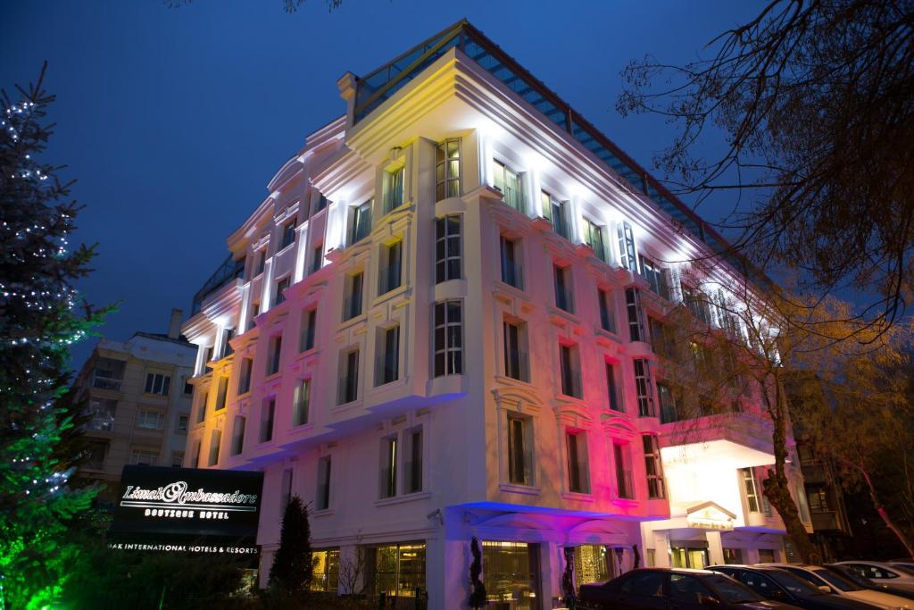 هتل Limak Ambassadore Hotel Ankara (Hotel) (Turkey) Deals