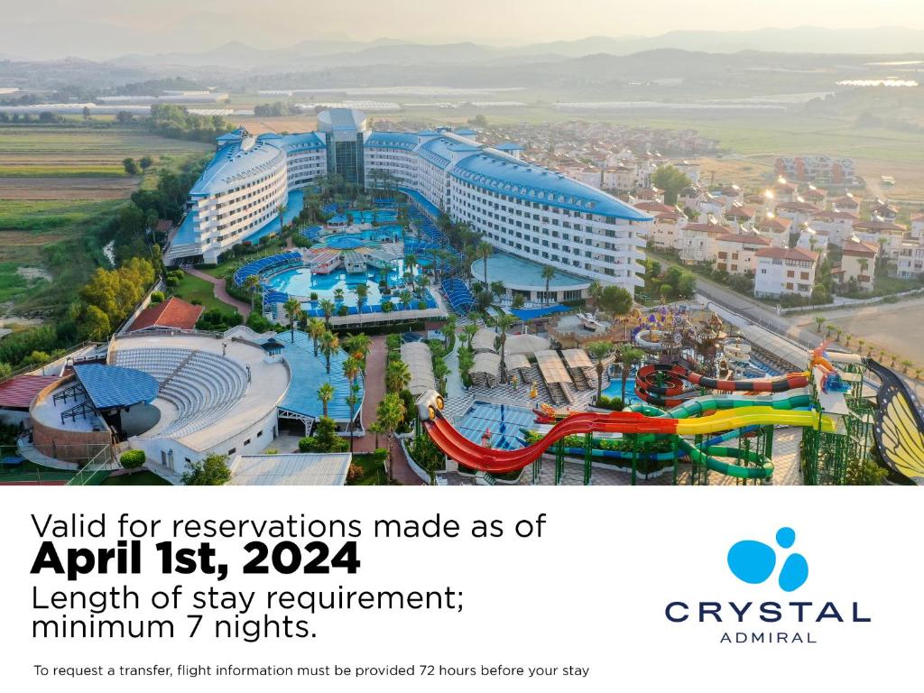 هتل کریستال ادمیرال ریزورت سوئیتس اند اسپا - آلتیمیت آل اینکلاسیو Crystal Admiral Resort Suites & Spa - Ultimate All Inclusive