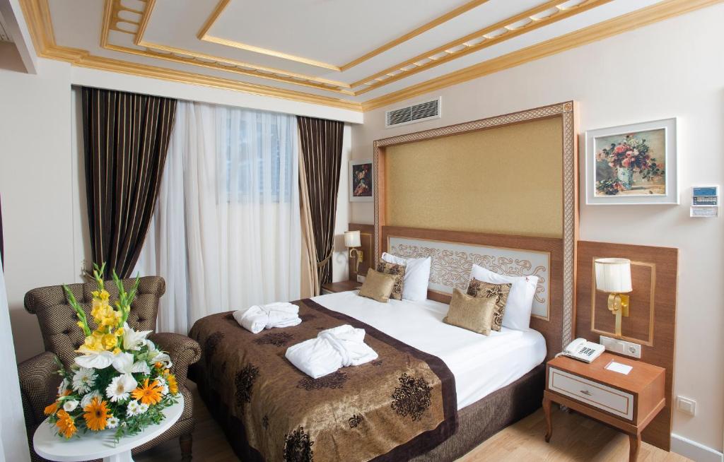 هتل کریستال پالاس لاکچری ریزورت اند اسپا - اولتیمیت آل اینکلوسیو Crystal Palace Luxury Resort & Spa - Ultimate All Inclusive