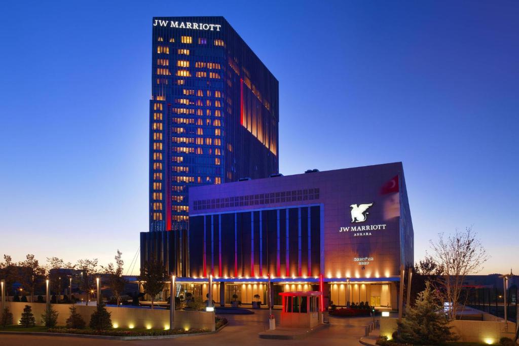 هتل JW Marriott Hotel Ankara (Hotel) (Turkey) Deals