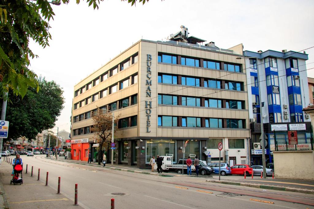 هتل Burcman Hotel (Hotel), Bursa (Turkey) Deals