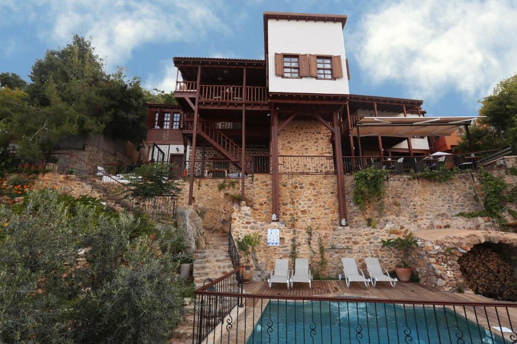 هتل Hotel Villa Turka (Hotel), Alanya (Turkey) Deals