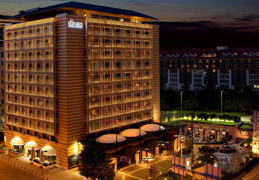 هتل Divan Istanbul (Hotel) (Turkey) Deals