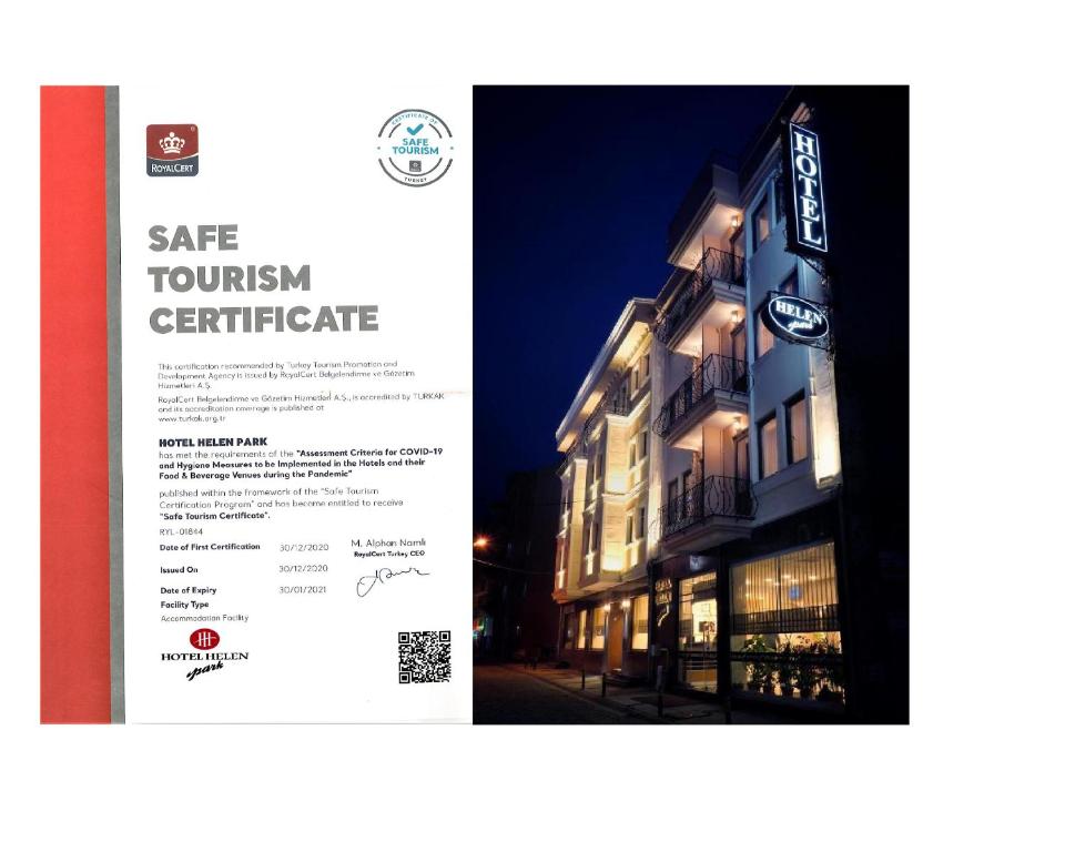 هتل Hotel Helen Park (Hotel), Çanakkale (Turkey) Deals