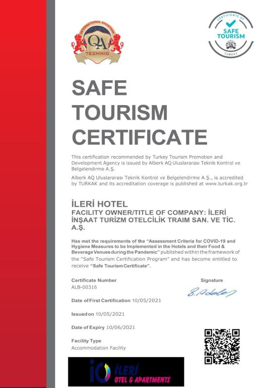 ایلری هتل اند آپارتمانز İleri Hotel & Apartments