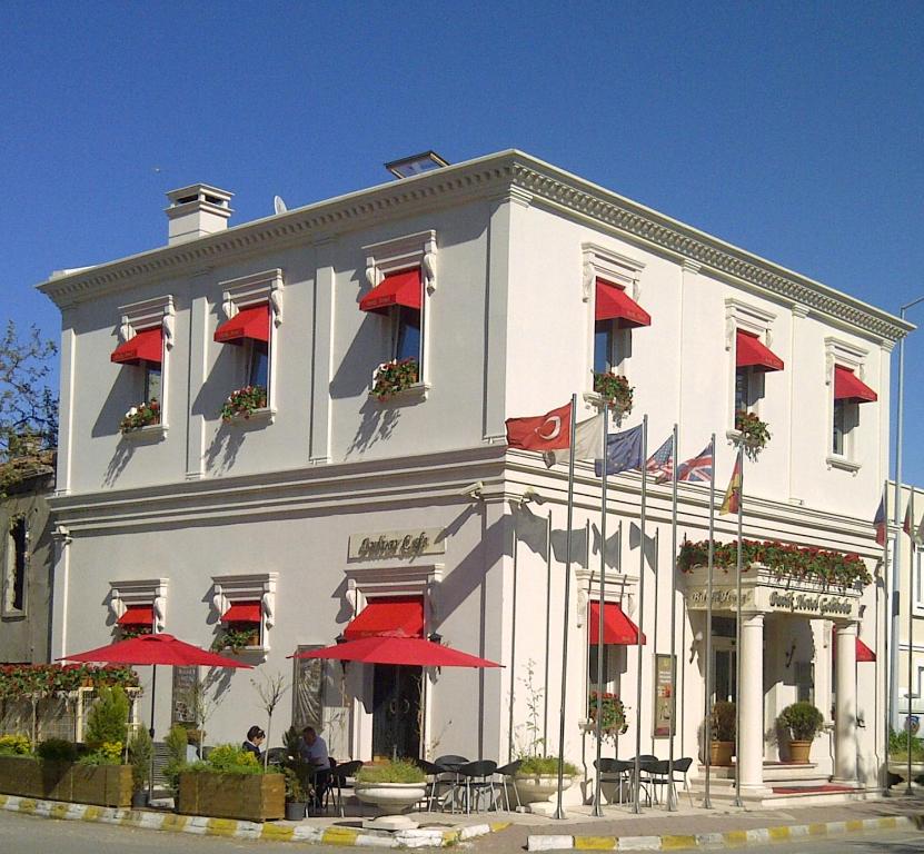 هتل گلیبولu Hotel Gelibolu