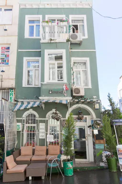 هتل تکسییم هاستل گرین هاوس استانبول - Taksim Hostel Green House Istanbul