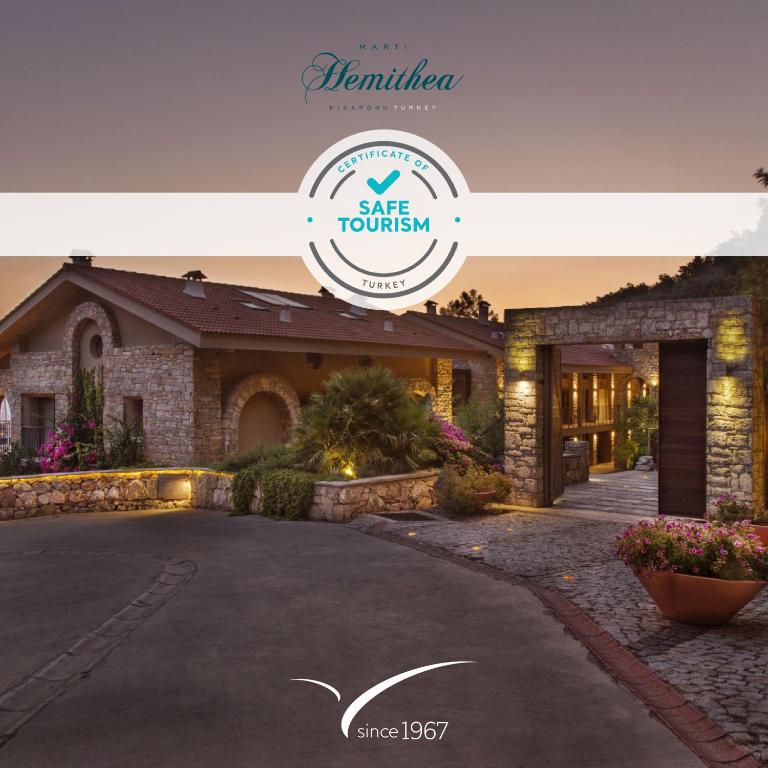 مارتی همیتیا هتل Marti Hemithea Hotel