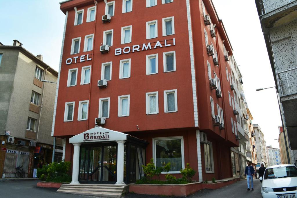 بورنمالی هتل Bormali Hotel