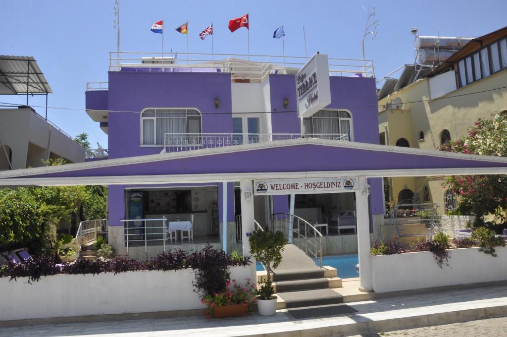 دالیان ترس هتل - Dalyan Terrace Hotel